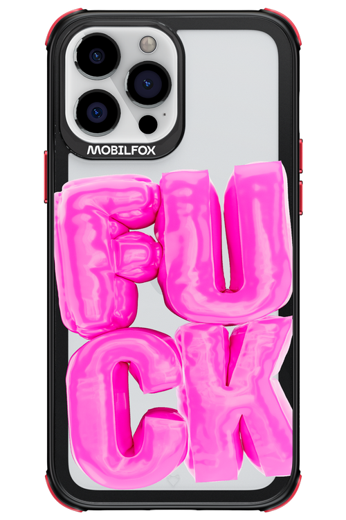 F*ck Transparent - Apple iPhone 13 Pro Max