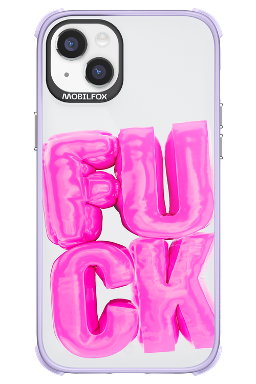 F*ck Transparent - Apple iPhone 14 Plus