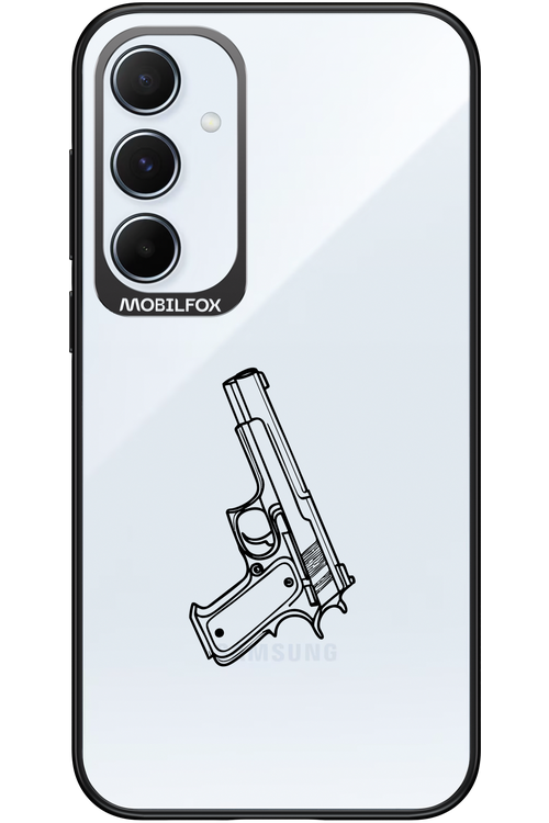 Bold Stance - Samsung Galaxy A55