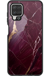 Burgundy Marble 2.0 - Samsung Galaxy A12