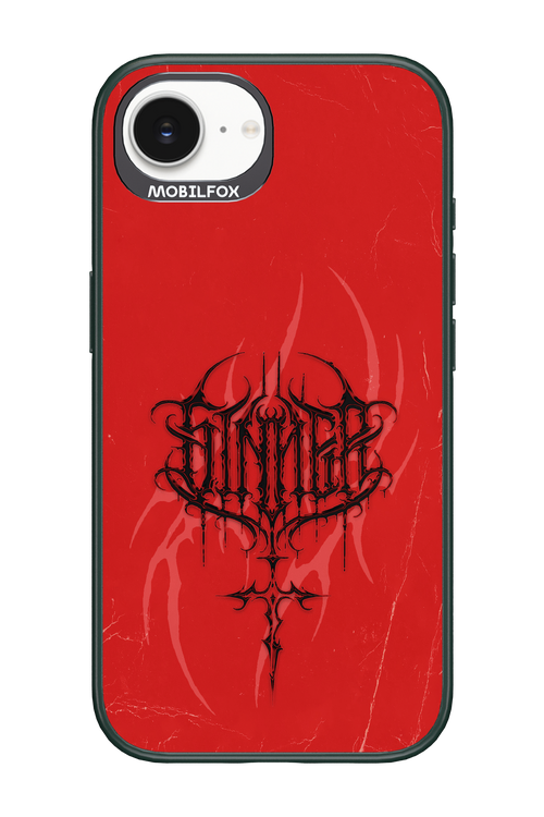 Crimson Sin 2.0 - Apple iPhone 16e