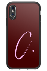 (Dark Blush) C 2.0 - Apple iPhone X