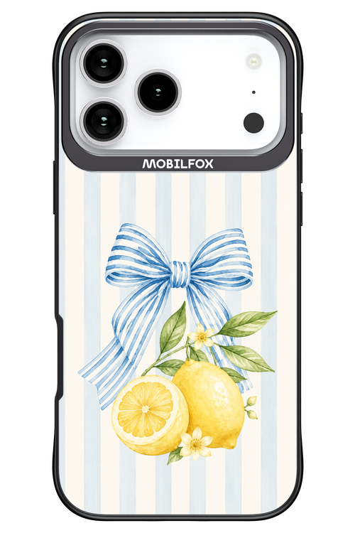 Wild Lemon 2.0 - Apple iPhone 17 Pro Max