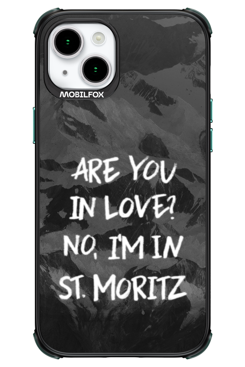 I'm in St. Moritz - Apple iPhone 15 Plus