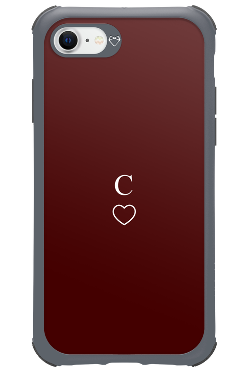 C Burgundia 2.0 - Apple iPhone SE 2020