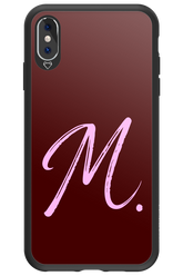 (Dark Blush) M 2.0 - Apple iPhone XS Max