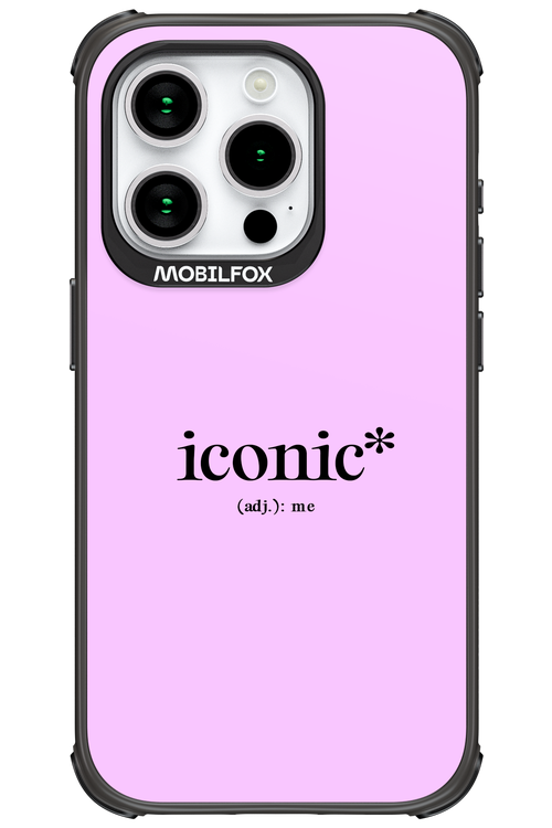 Iconic_ Pink - Apple iPhone 15 Pro