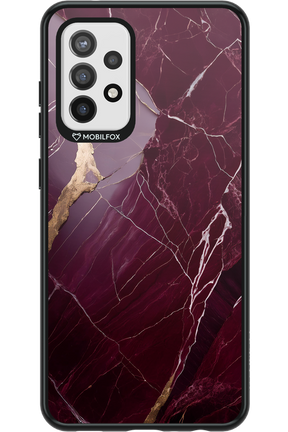Burgundy Marble - Samsung Galaxy A72