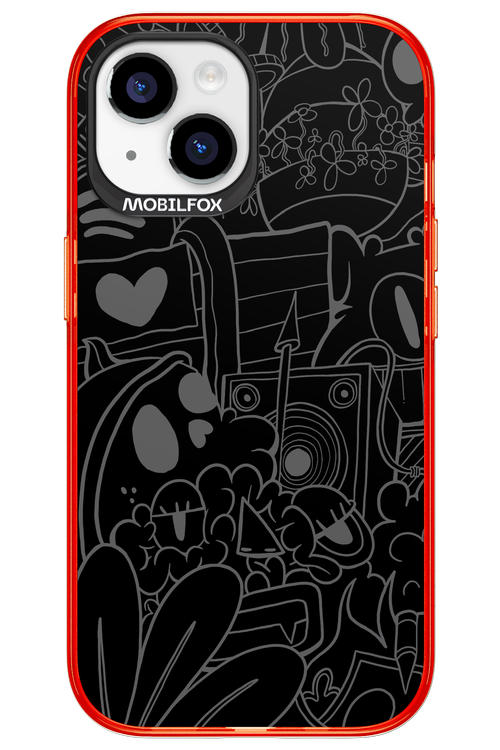 Dark Chaos - Apple iPhone 15