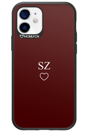 SZ Burgundia 2.0 - Apple iPhone 12