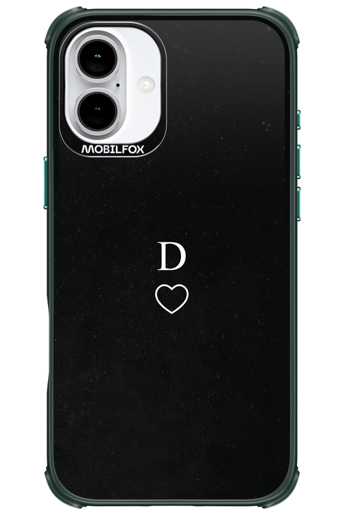 D Black 2.0 - Apple iPhone 16 Plus
