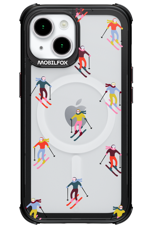 Snow Motion (Transparent) - Apple iPhone 15