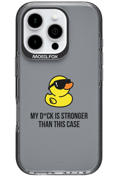 My D_ck (Transparent) 2.0 - Apple iPhone 16 Pro