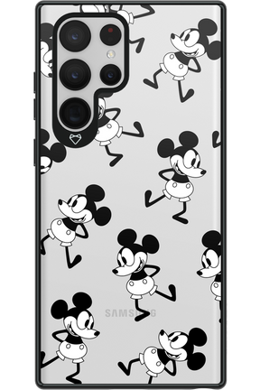 Iconic Mouse (pattern) 2.0 - Samsung Galaxy S22 Ultra