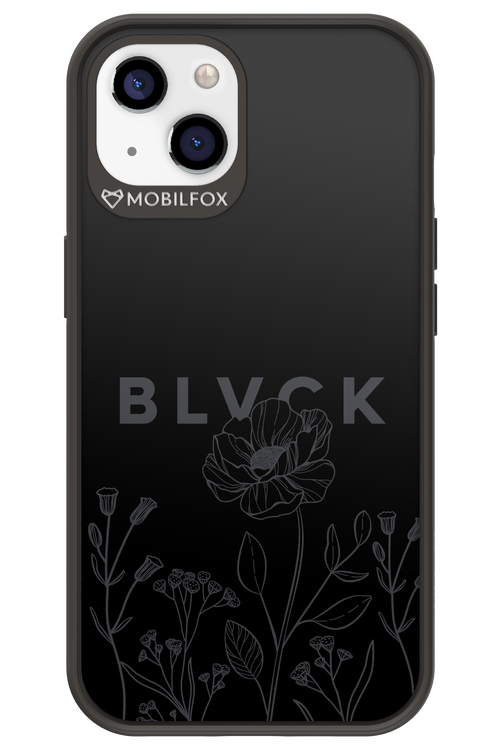 Black Flowers - Apple iPhone 13