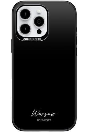 Midnight Signature - Apple iPhone 16 Pro Max
