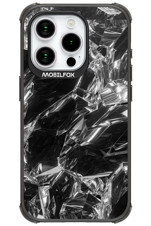 Crystal Noir 2.0 - Apple iPhone 15 Pro