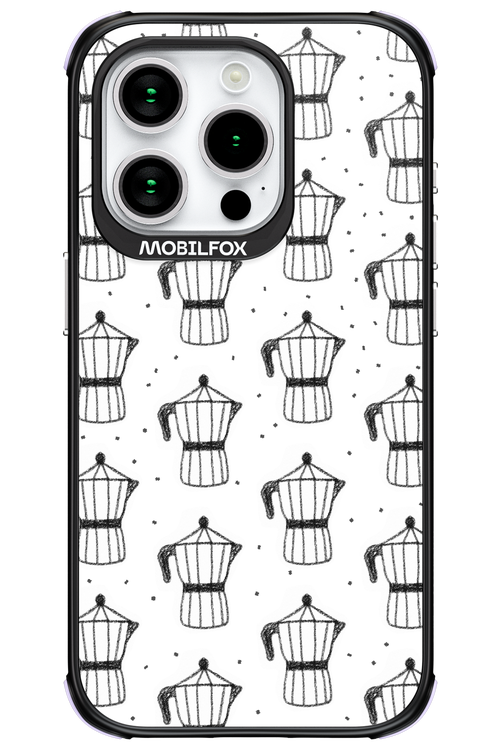Retro Caffee - Apple iPhone 15 Pro