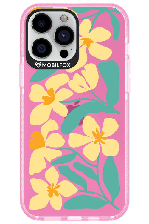 Yellow Flower - Apple iPhone 13 Pro Max