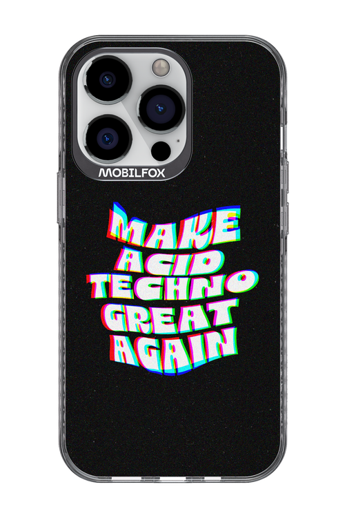 Acid Techno - Apple iPhone 13 Pro