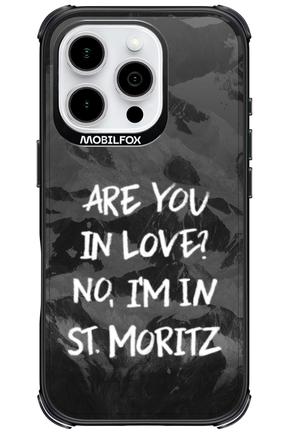 I'm in St. Moritz - Apple iPhone 16 Pro