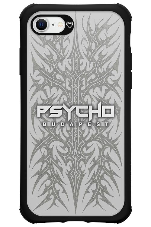 Cybersigilism (Grey) - Apple iPhone 8