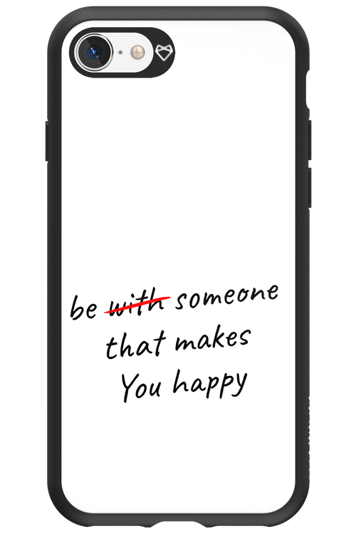 Choose Happiness - Apple iPhone SE 2020