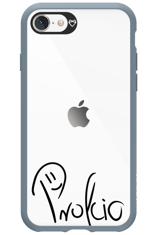 Profcio Transparent - Apple iPhone SE 2020