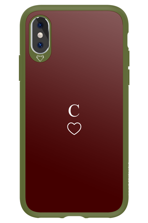 C Burgundia 2.0 - Apple iPhone XS