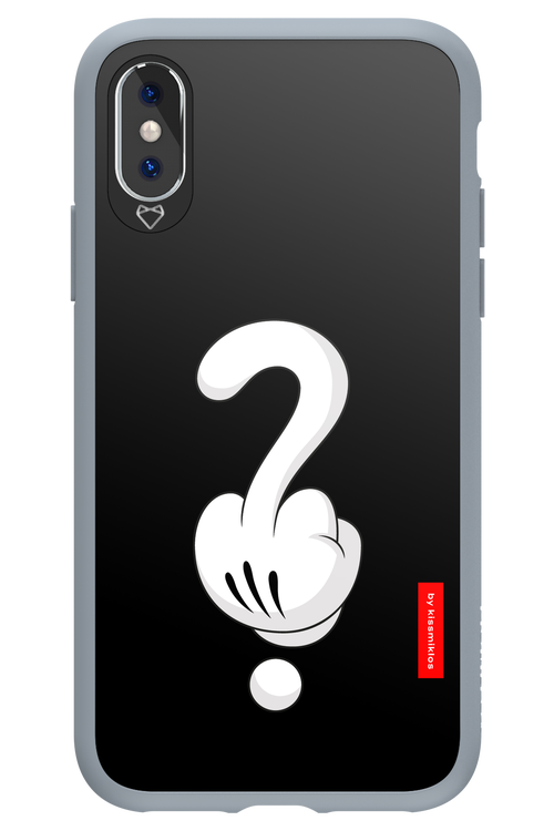 Fuck Hand 2.0 - Apple iPhone X