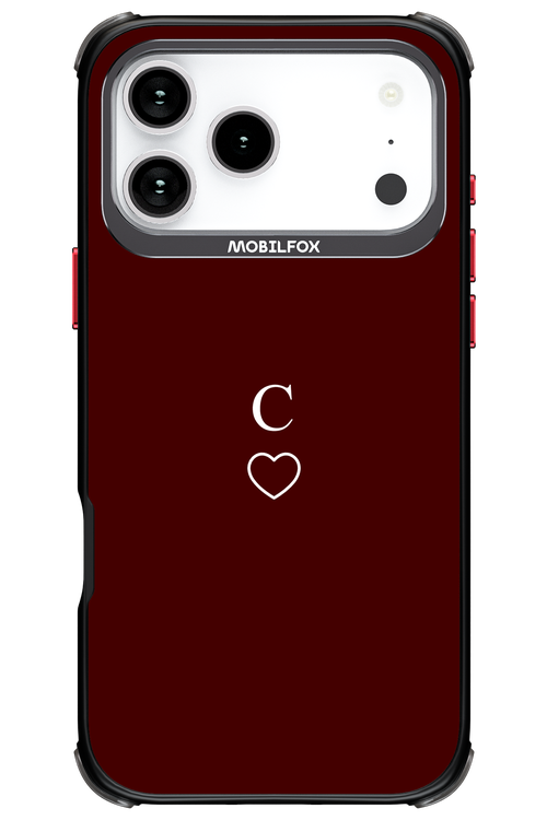 C Burgundia 2.0 - Apple iPhone 17 Pro Max