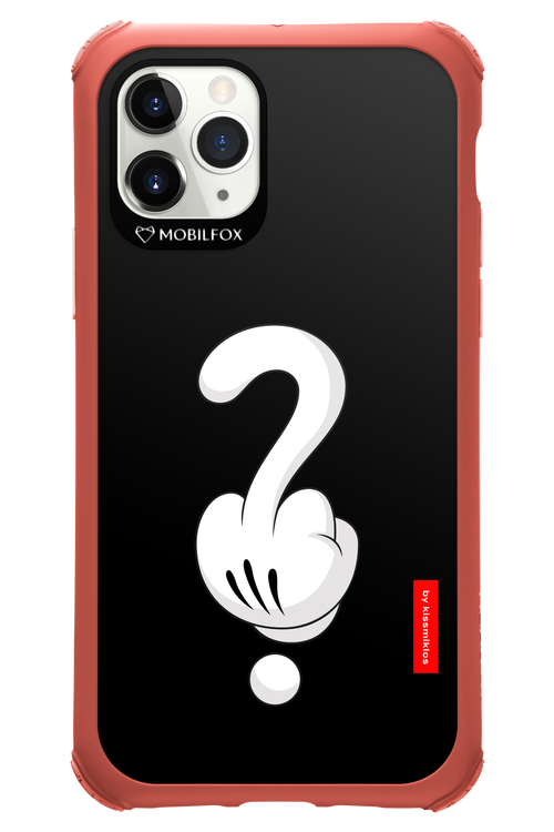Fuck Hand 2.0 - Apple iPhone 11 Pro
