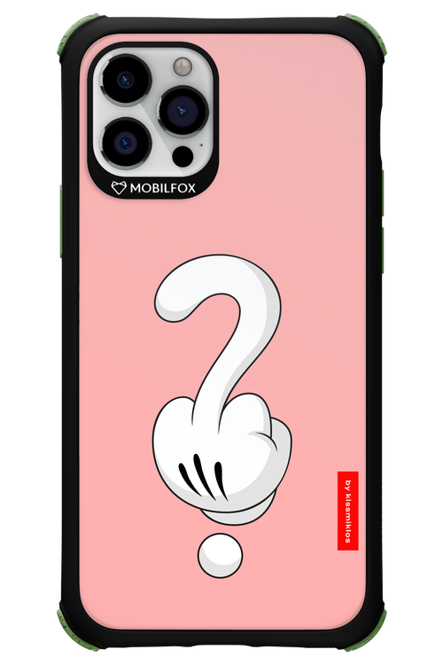 Fuck Hand (Pink) 2.0 - Apple iPhone 12 Pro