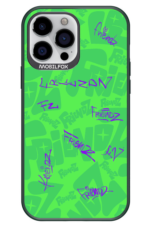FRIENDZ Green - Apple iPhone 13 Pro Max