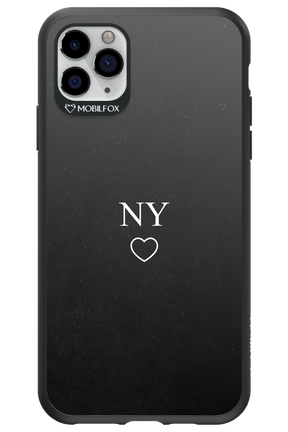 NY Black 2.0 - Apple iPhone 11 Pro Max