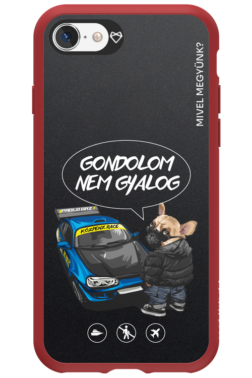Nem gyalog II - Apple iPhone 8