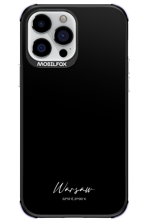 Midnight Signature - Apple iPhone 13 Pro Max