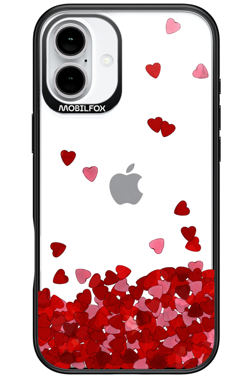 Glitter Lover - Apple iPhone 16 Plus