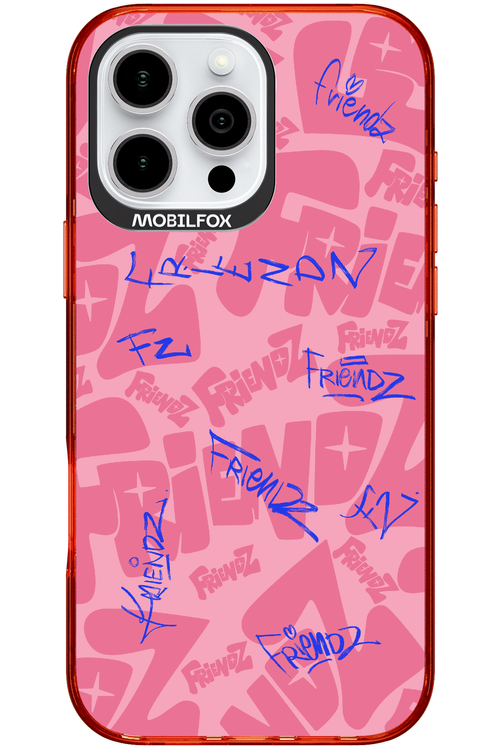 FRIENDZ Pink - Apple iPhone 16 Pro Max