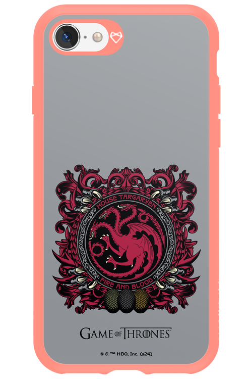 Fire and Blood. - Apple iPhone SE 2022