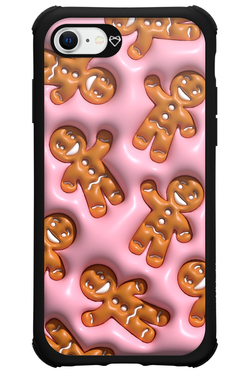 Gingerbread Man - Apple iPhone 8