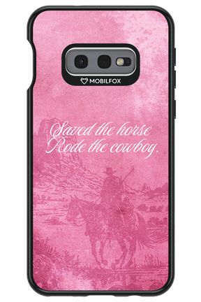 Rode the cowboy 2.0 - Samsung Galaxy S10e