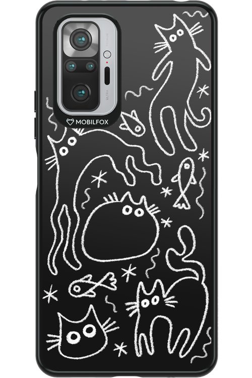 CHALK_CATS 2.0 - Xiaomi Redmi Note 10 Pro