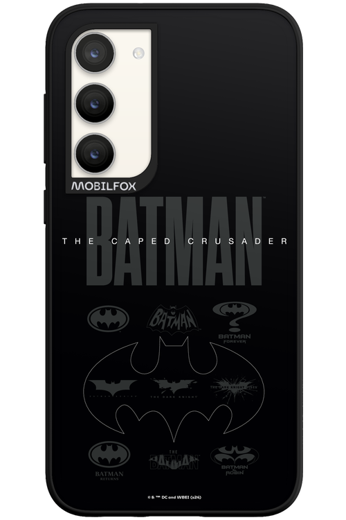 The Caped Crusader - Samsung Galaxy S23 Plus
