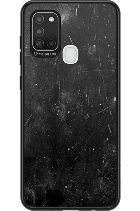 Black Grunge - Samsung Galaxy A21 S
