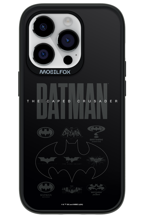 The Caped Crusader - Apple iPhone 14 Pro