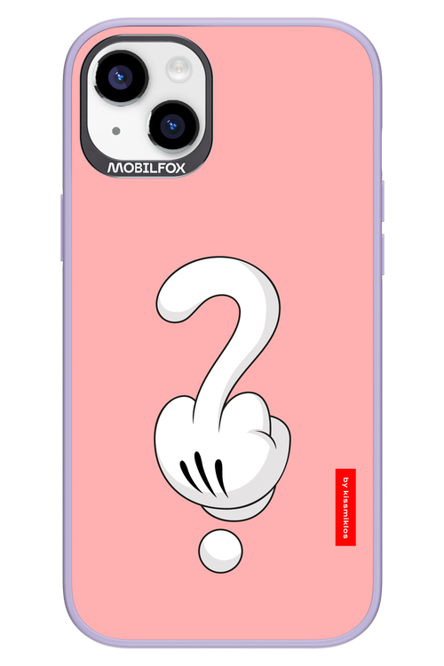 Fuck Hand (Pink) 2.0 - Apple iPhone 14 Plus