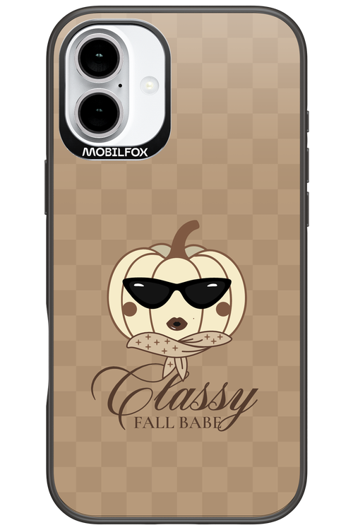 Fall Babe 2.0 - Apple iPhone 16 Plus
