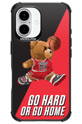 Go hard, or go home - Apple iPhone 16