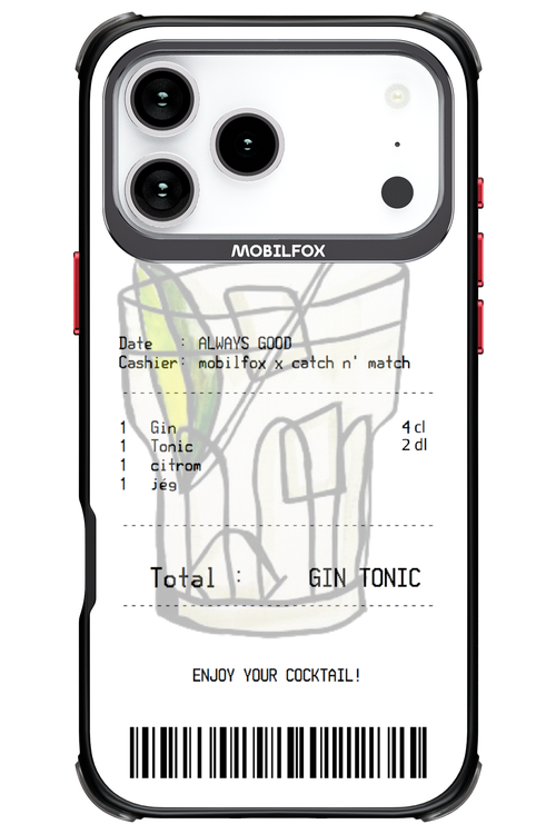 gin tonic - Apple iPhone 17 Pro Max